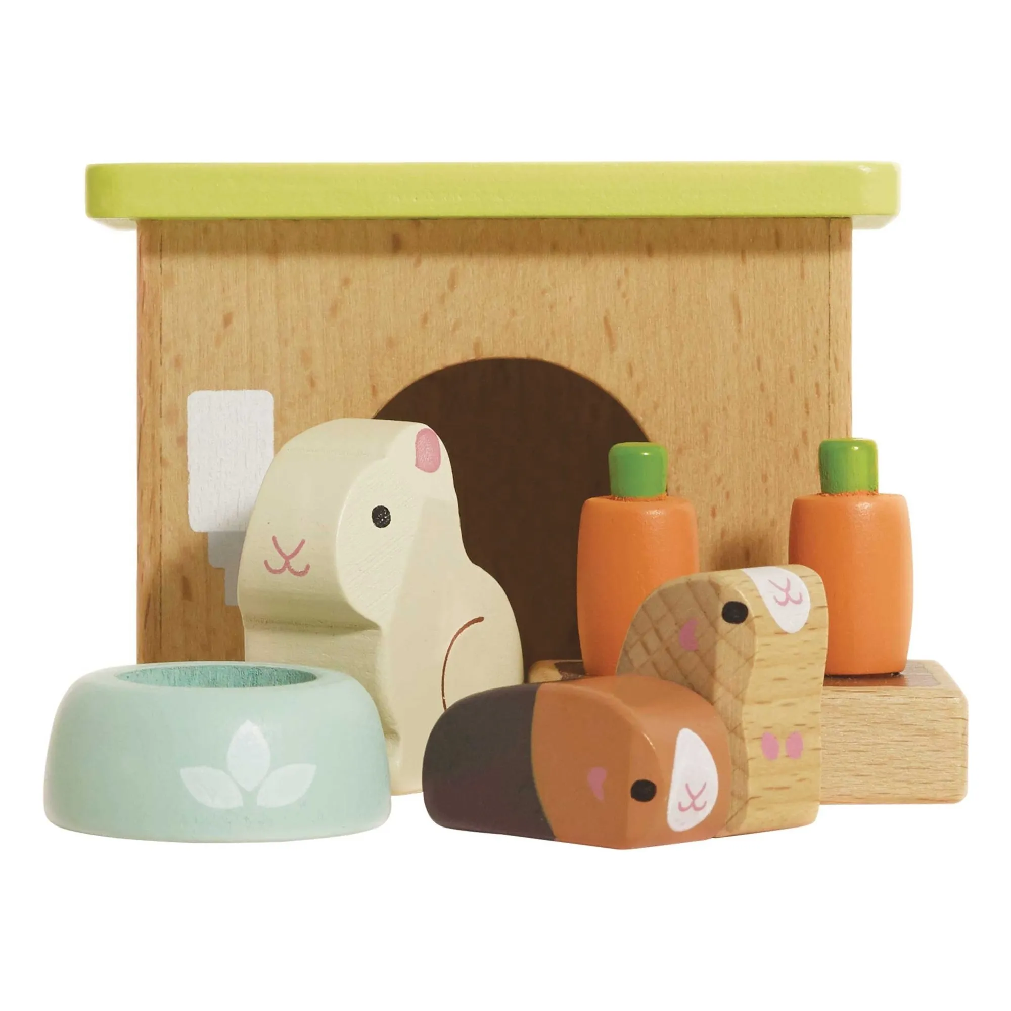 Le Toy Van Brown Rabbits And Guinea Pigs