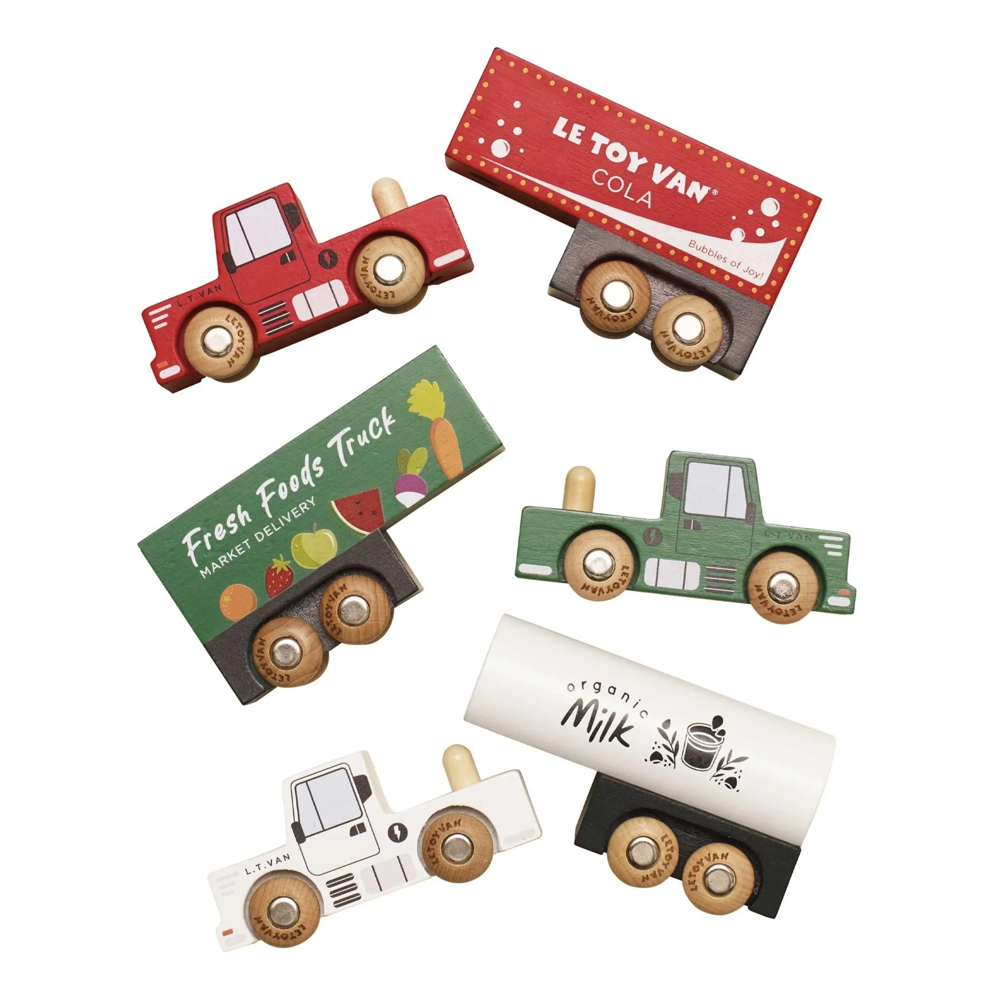 Camions et Remorques - Set de 3- Image produit n°3