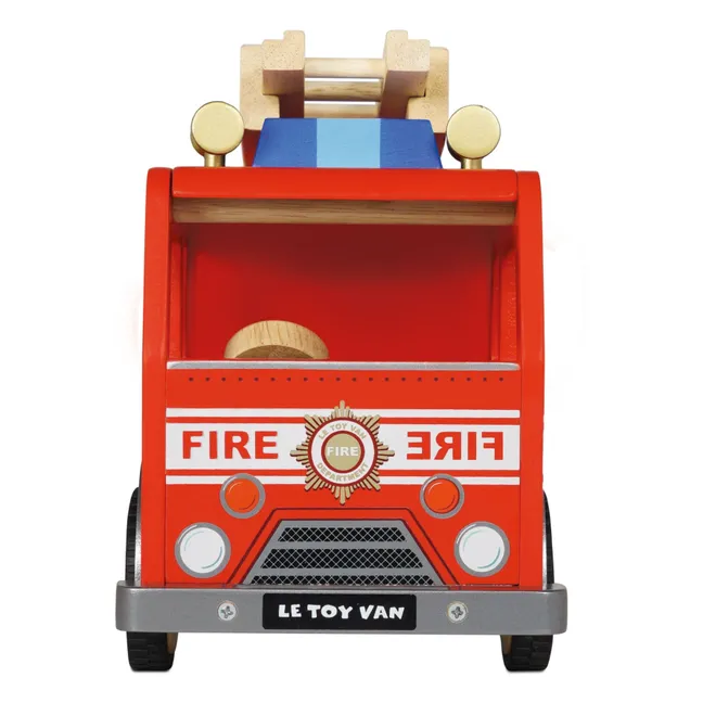 Camion de Pompier | Rouge