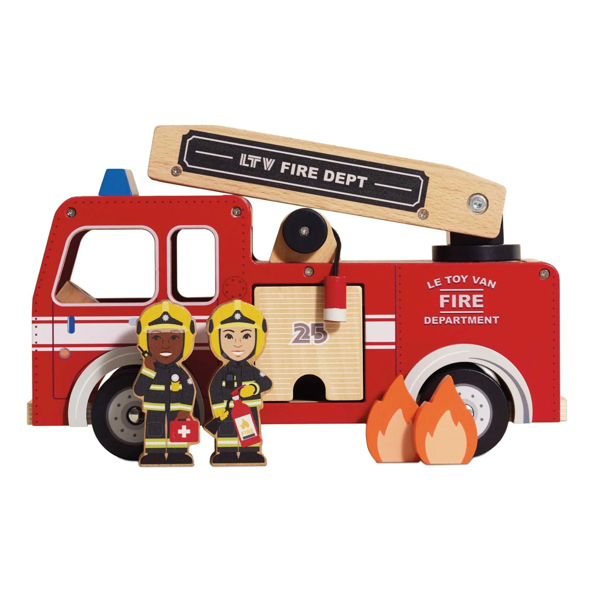 Le Toy Van Red Fire Truck