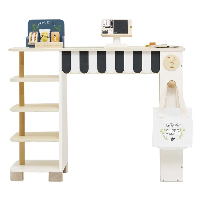 Supermarket Checkout | White