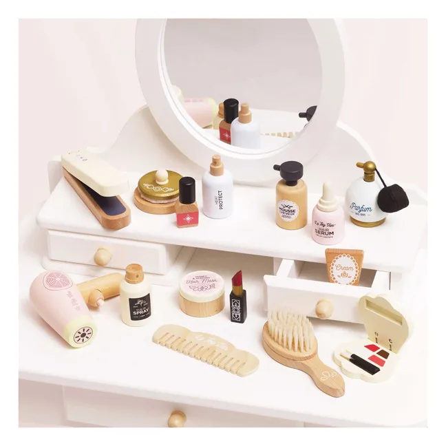 Hair Care and Hair Straightener Set | Bois clair
