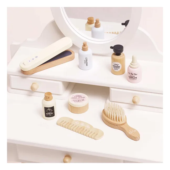 Hair Care and Hair Straightener Set | Bois clair