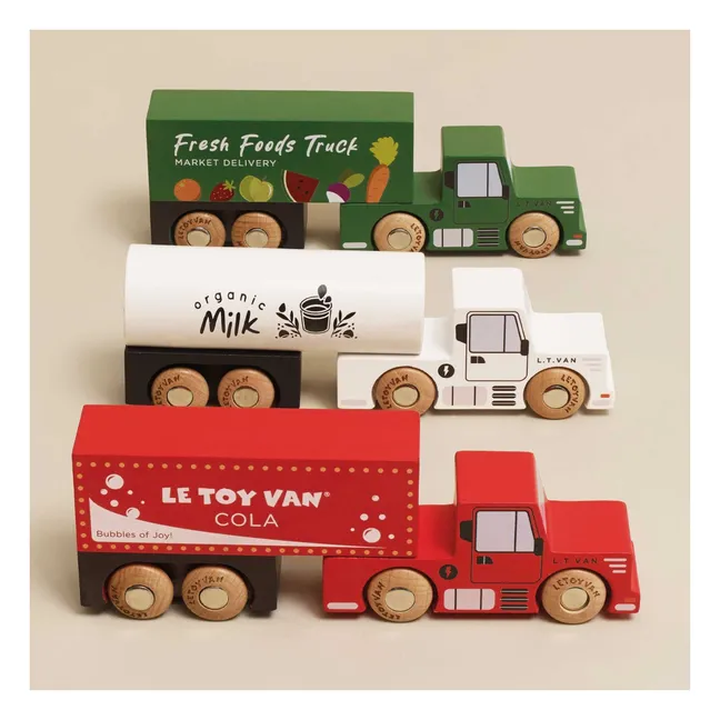 Camions et Remorques - Set de 3