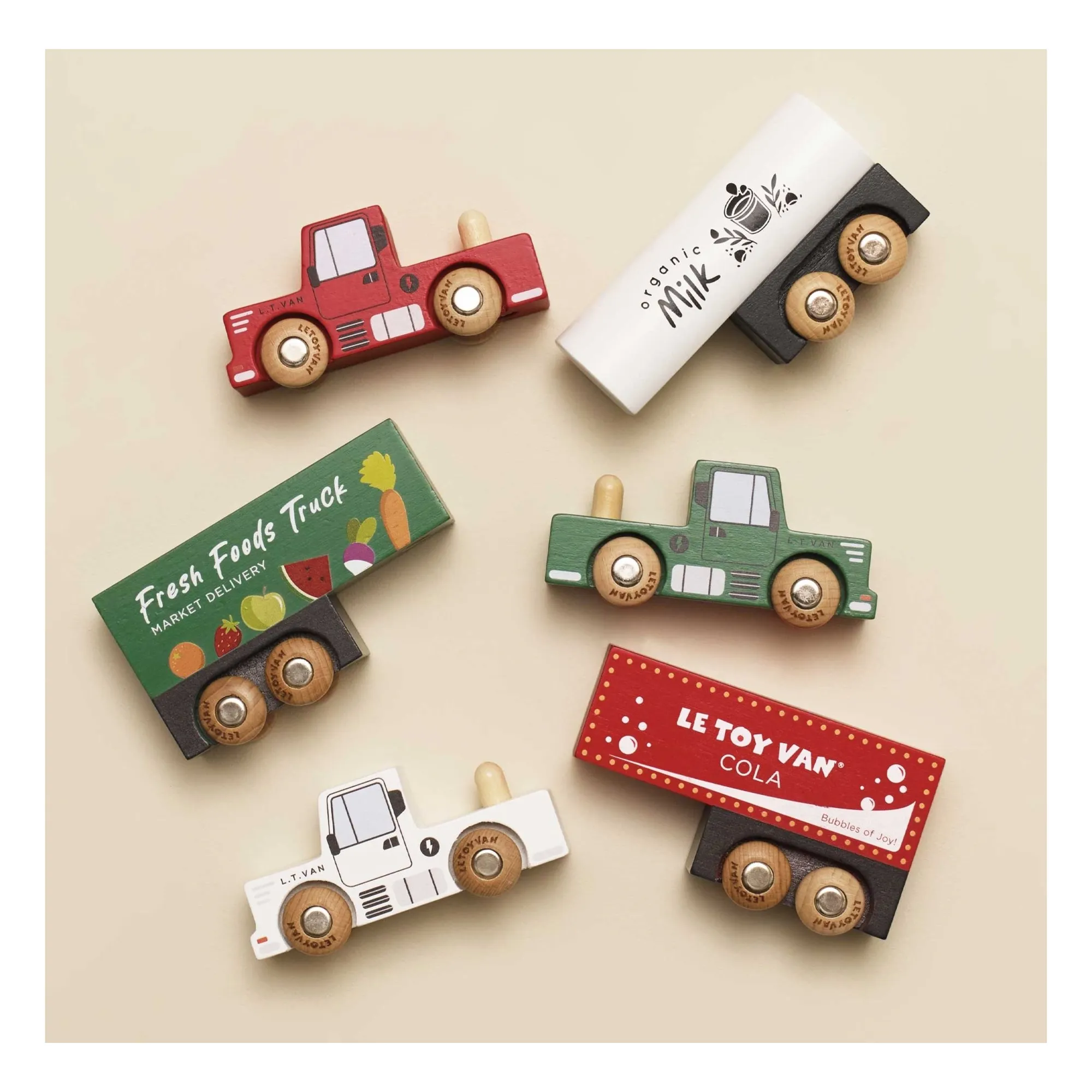 Camions et Remorques - Set de 3- Image produit n°4