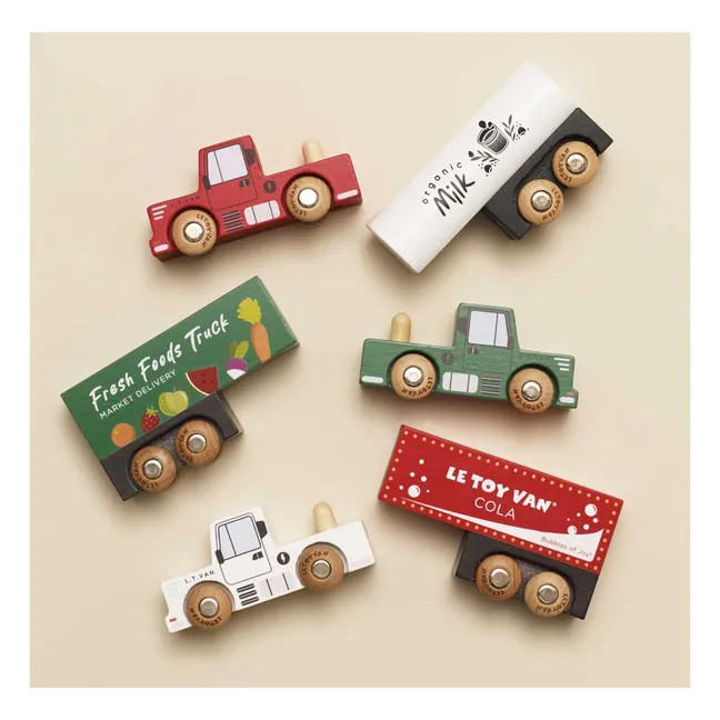 Camions et Remorques - Set de 3
