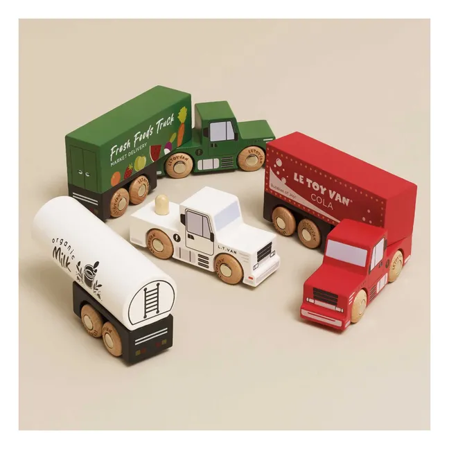 Camions et Remorques - Set de 3