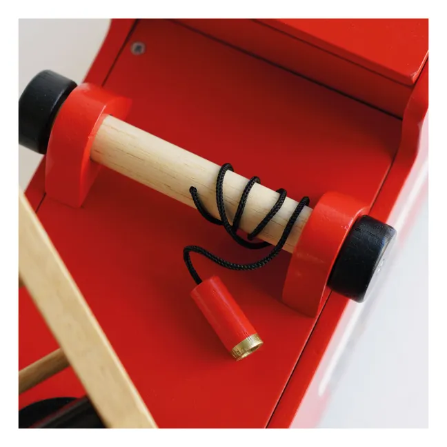 Camion de Pompier | Rouge