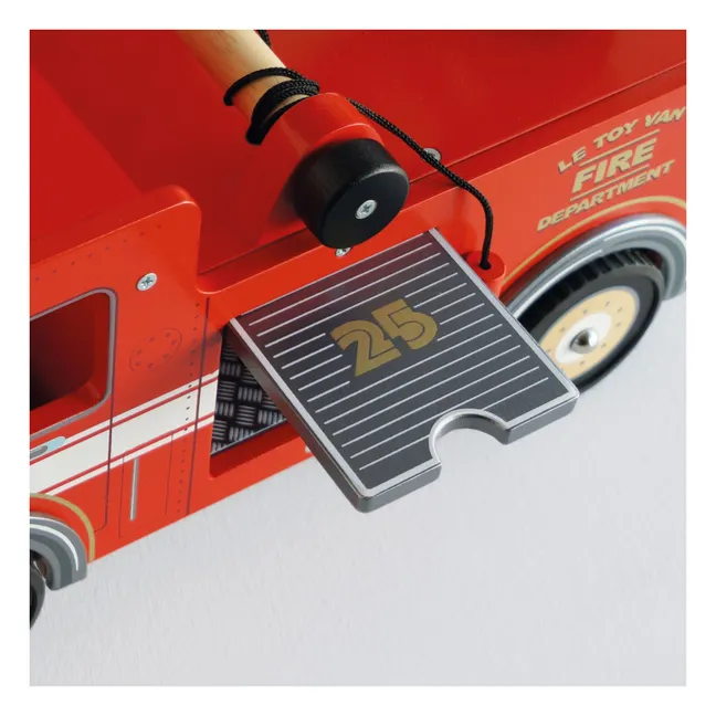 Camion de Pompier | Rouge