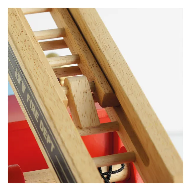 Camion de Pompier | Rouge
