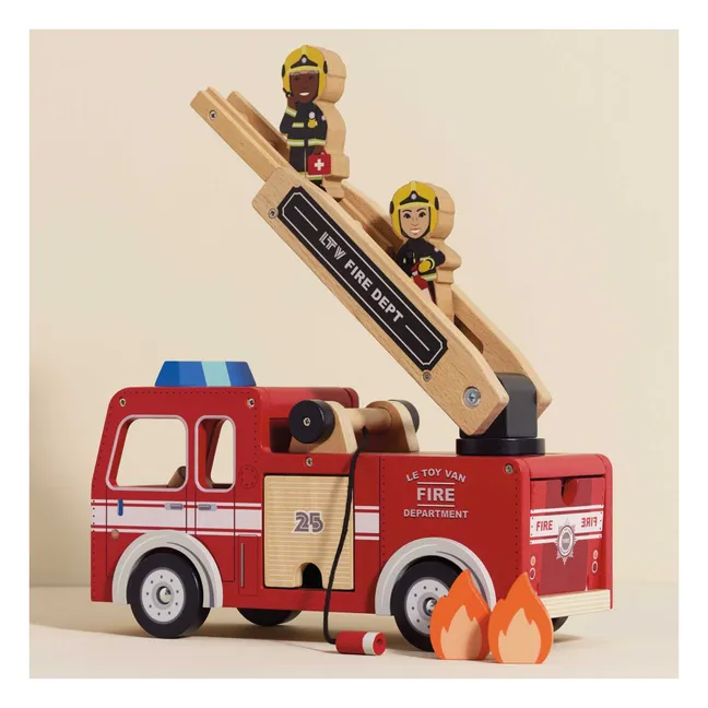 Camion de Pompier | Rouge