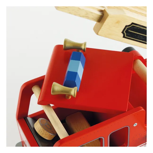 Camion de Pompier | Rouge