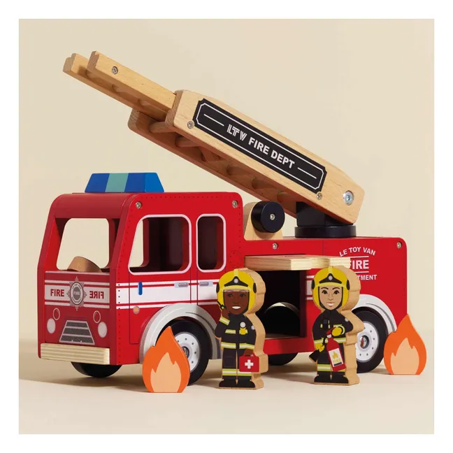 Camion de Pompier | Rouge