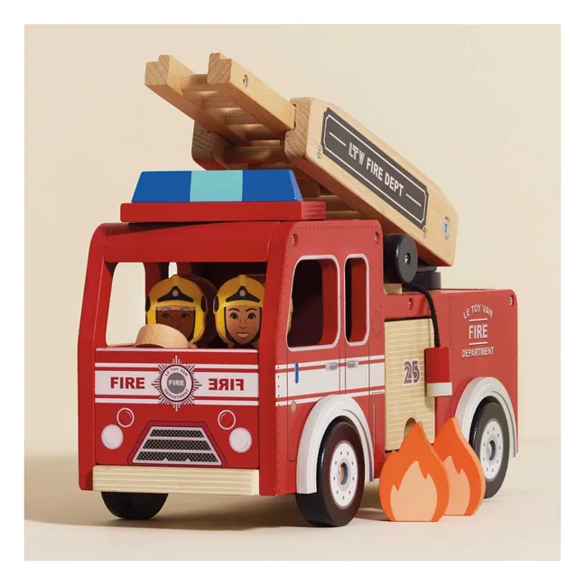 Camion de Pompier | Rouge