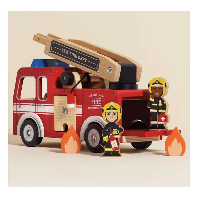 Camion de Pompier | Rouge