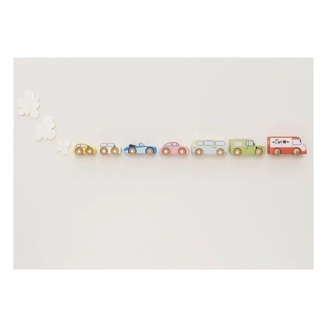 Vintage Cars - Set of 7