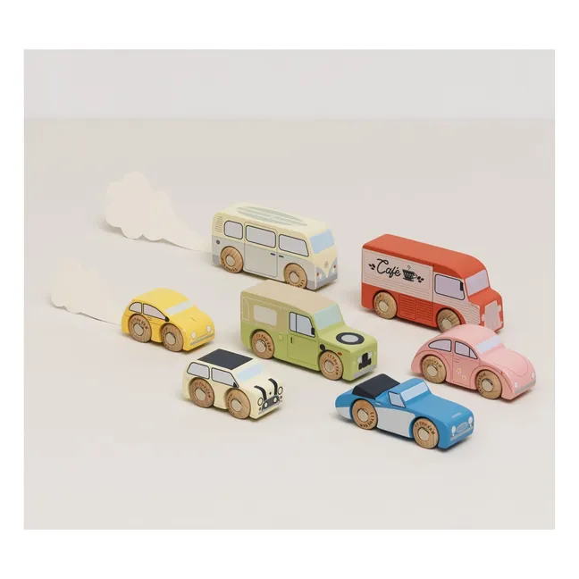 Vintage Cars - Set of 7