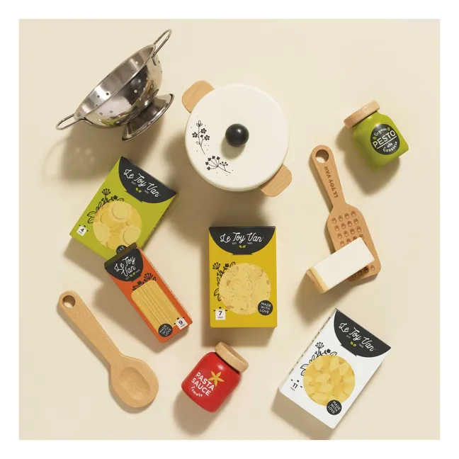 Italian Kitchen Utensils and Pasta