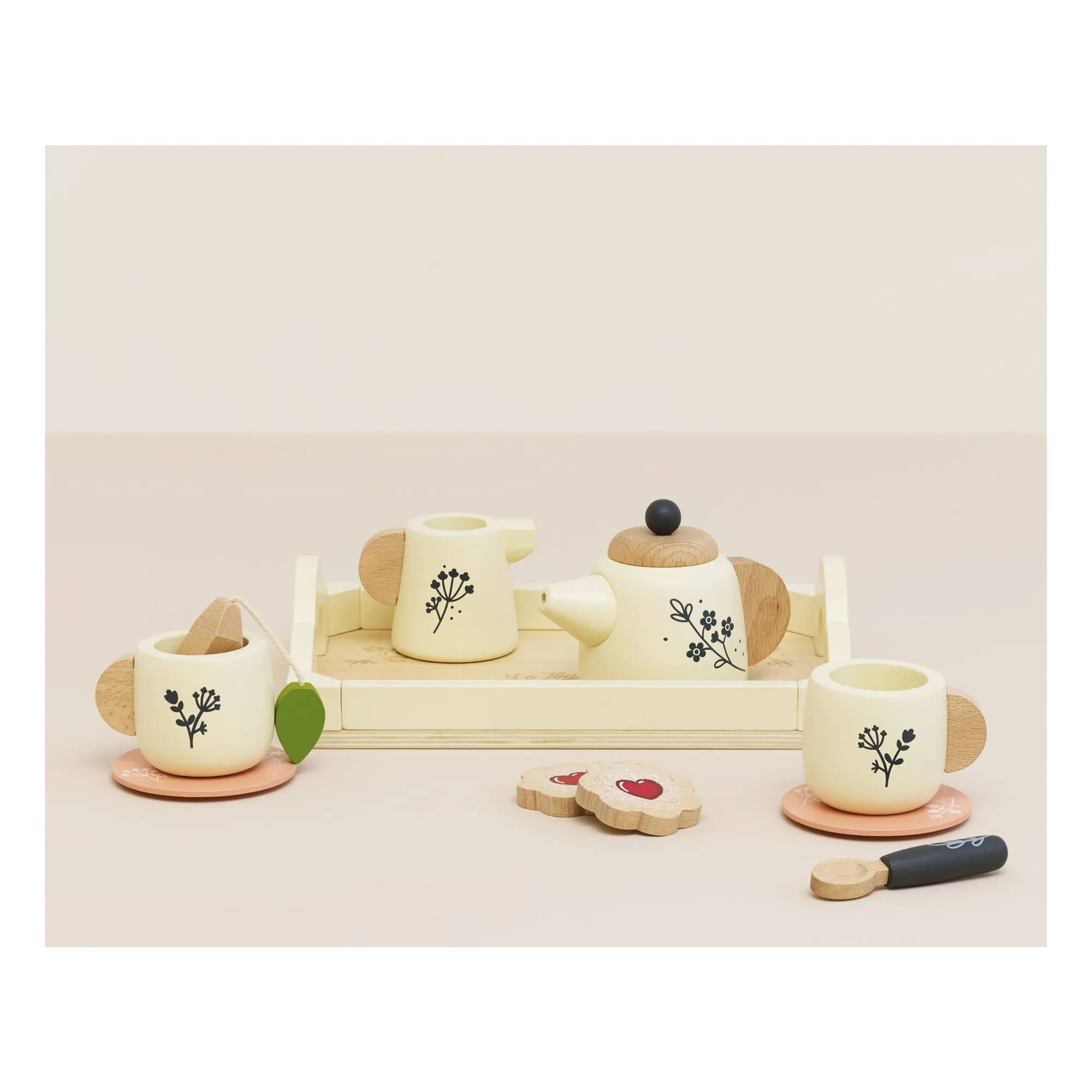 Plateau pour thé- Image produit n°5