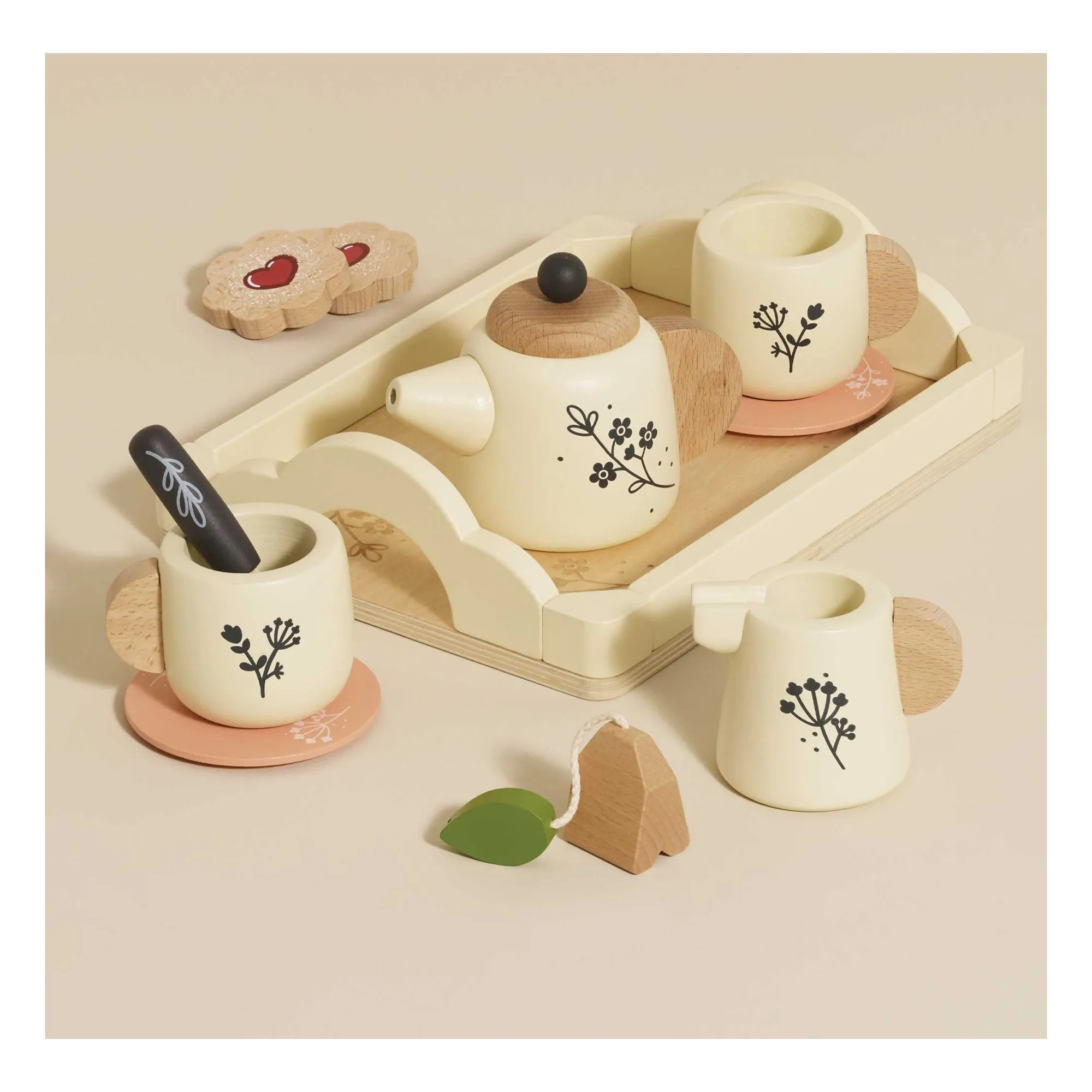 Plateau pour thé- Image produit n°1