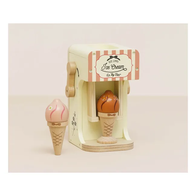 Máquina de helados