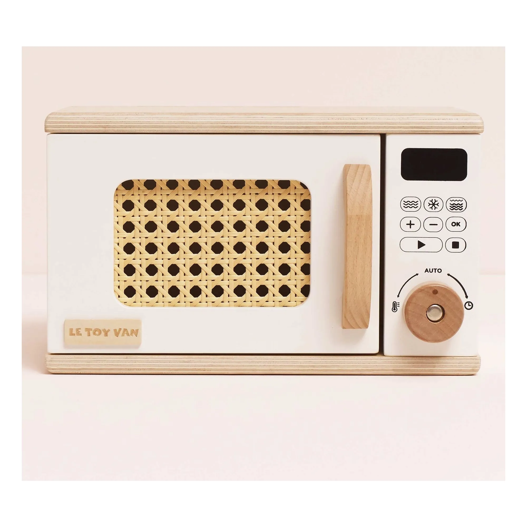 Four à micro-onde | Bois clair- Image produit n°6