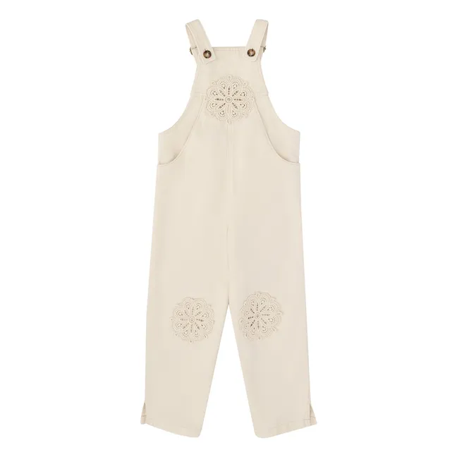 Soor Ploom - Opal Overalls - Nude beige | Smallable