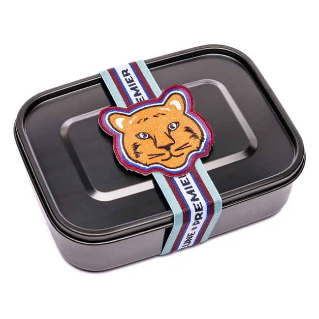 Elastique Boîte Repas JP Tiger | Orange