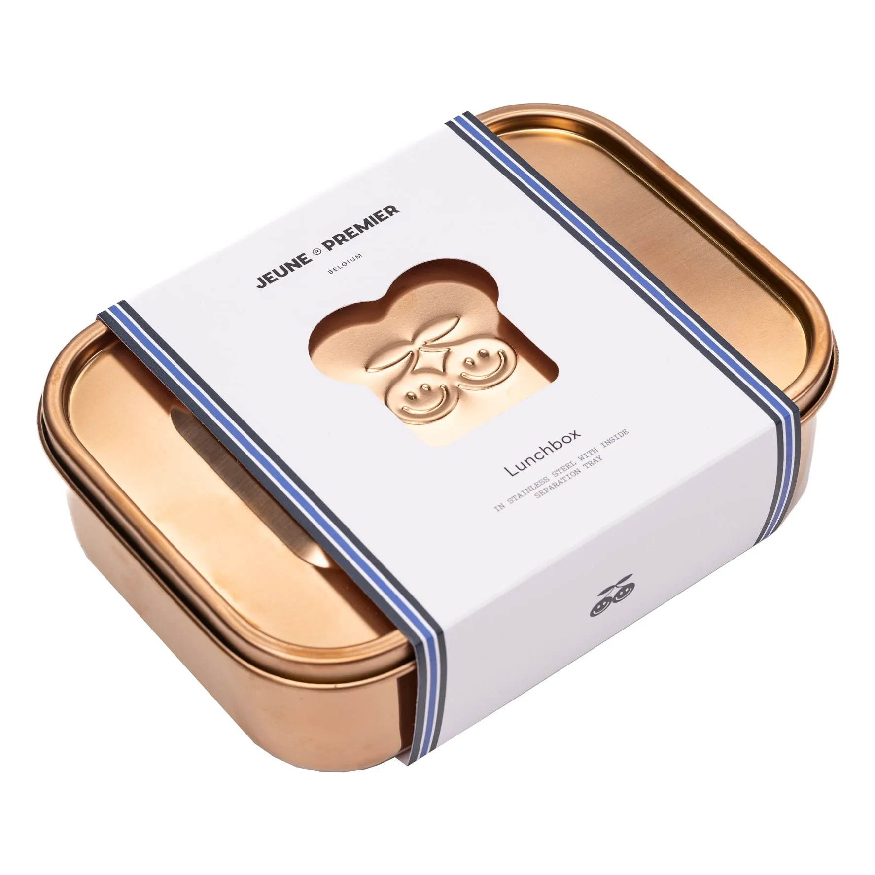 Jeune Premier Pink Gold Meal Box
