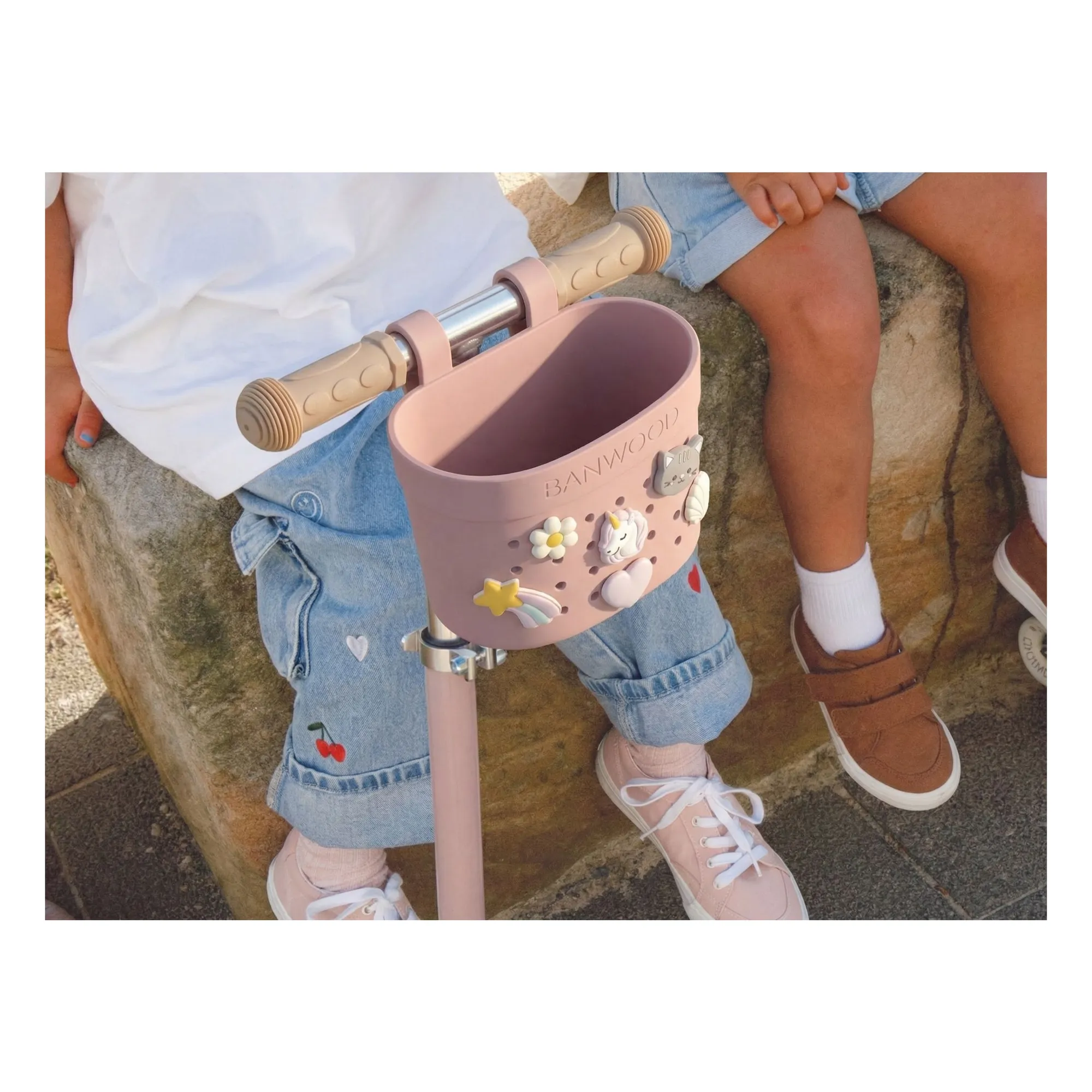 Pins pour panier - Magie | Rose- Image produit n°8