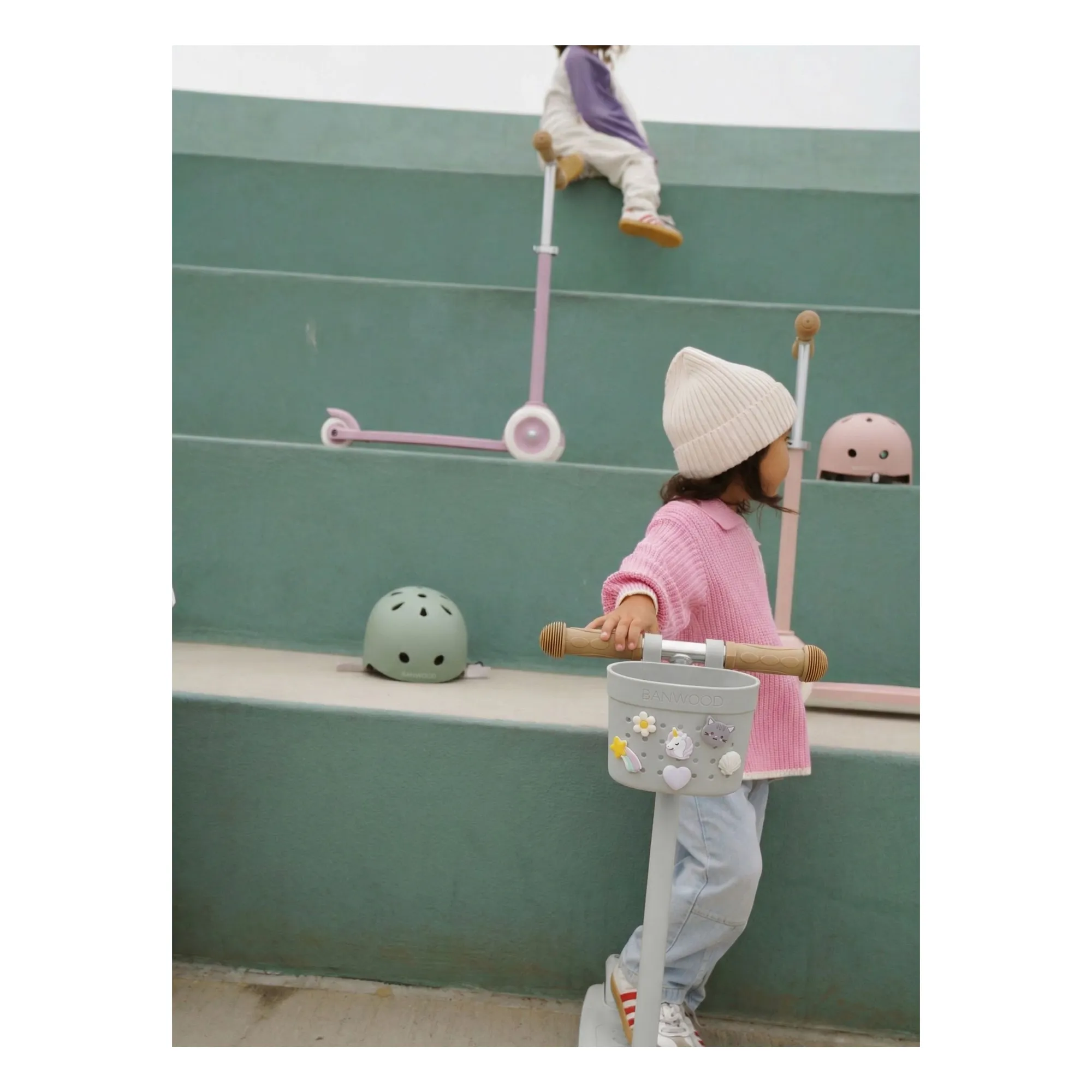 Pins pour panier - Magie | Rose- Image produit n°6