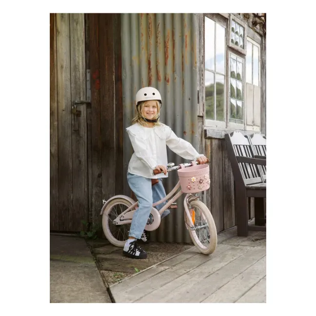 Panier de vélo/trotinette personnalisable Pin & Ride | Rose