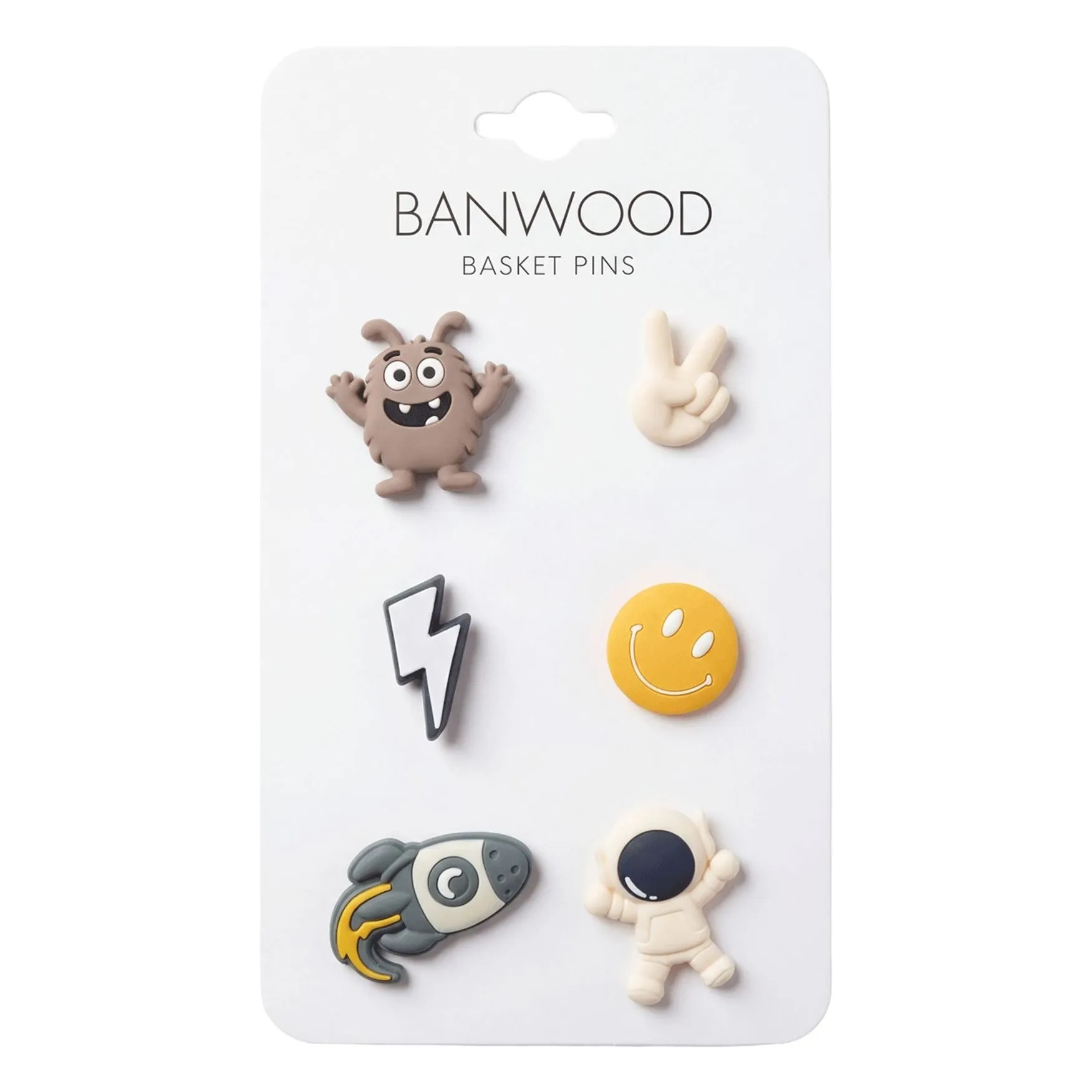 Pins pour panier - Espace- Image produit n°0