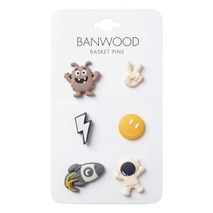 Banwood - Banwood - Pins pour panier - Espace