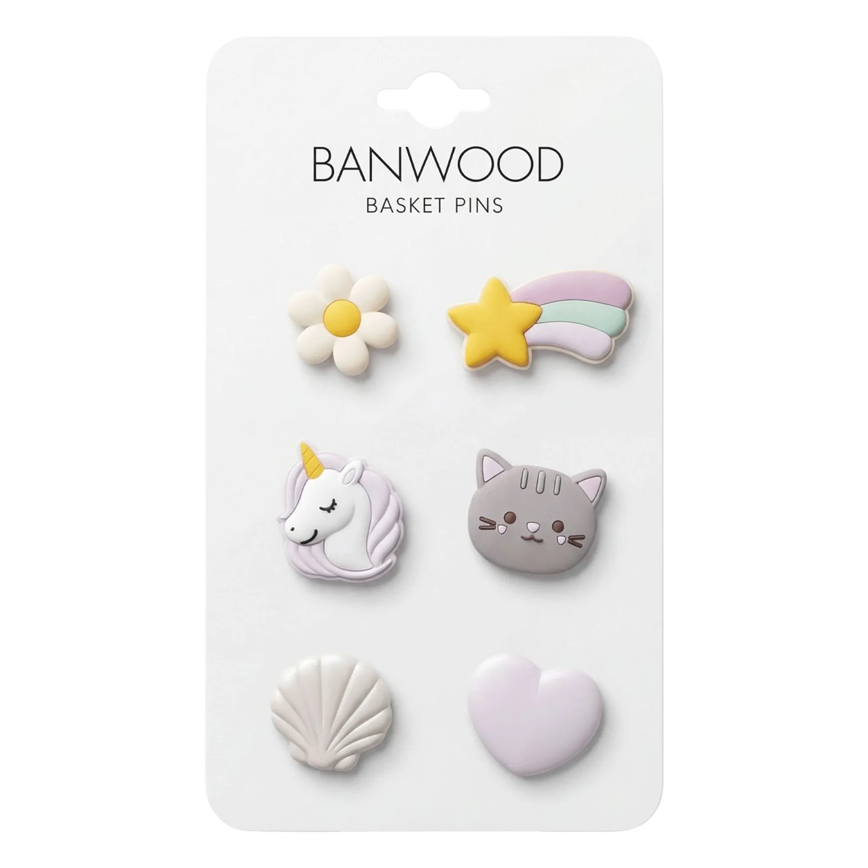 Pins pour panier - Magie | Rose- Image produit n°0
