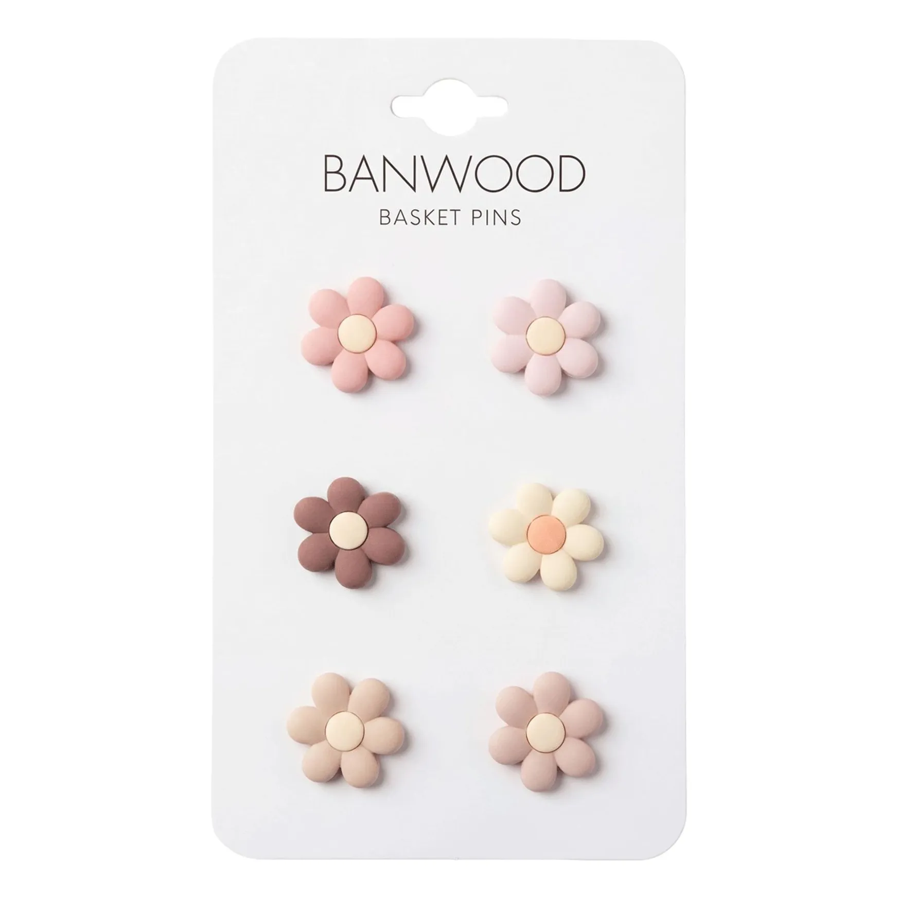 Pins pour panier - Fleurs | Rose- Image produit n°0