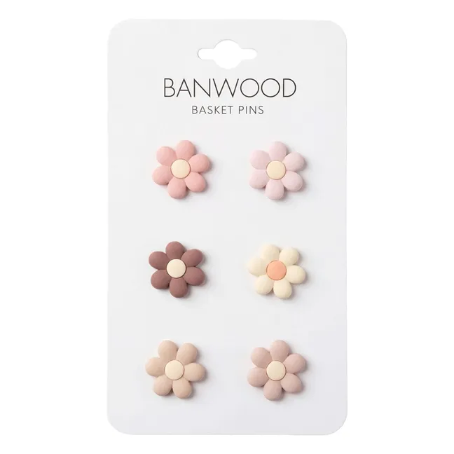 Pins pour panier - Fleurs | Rose
