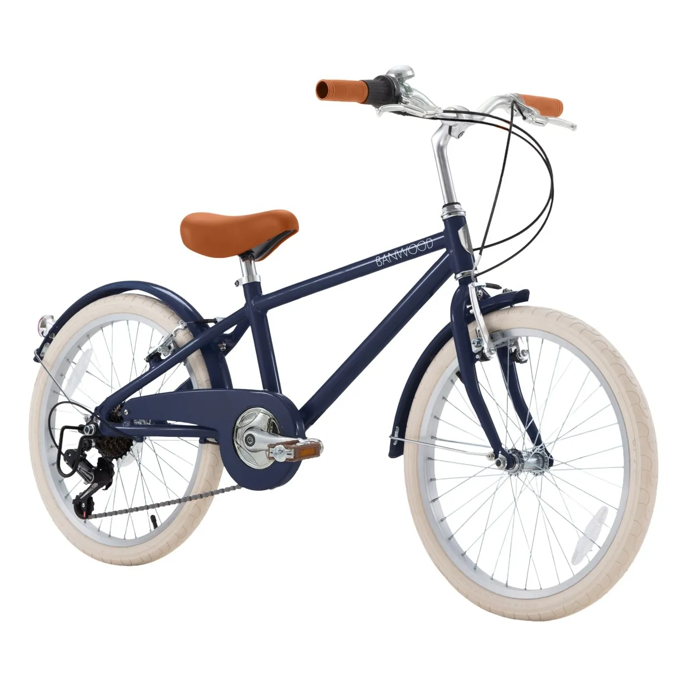 Vélo enfant 20" | Bleu marine- Image produit n°1