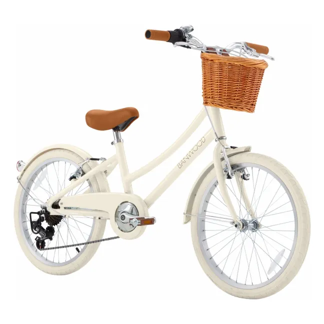 20" children's bike | Cream