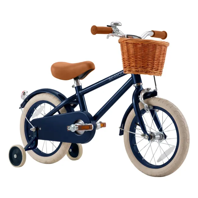14" children's bike | Navy blue