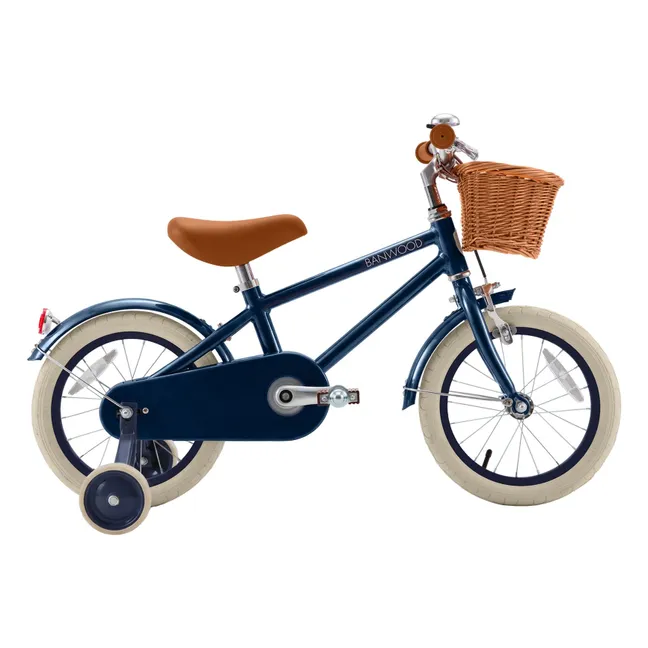 14" children's bike | Navy blue