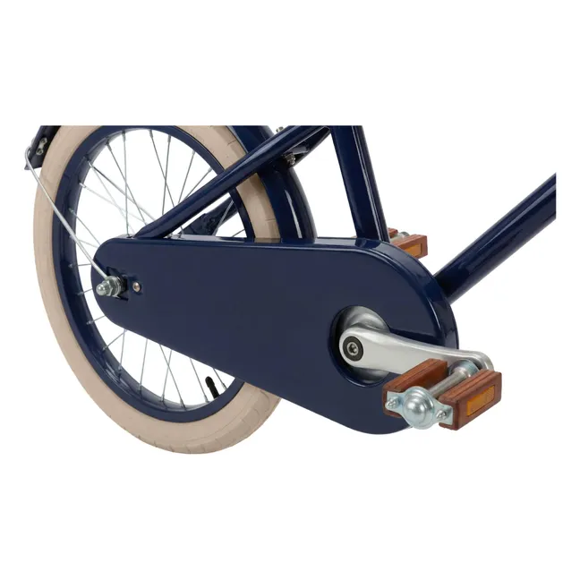 14" children's bike | Navy blue