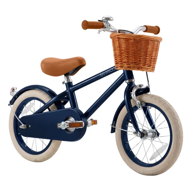 14" children's bike | Navy blue