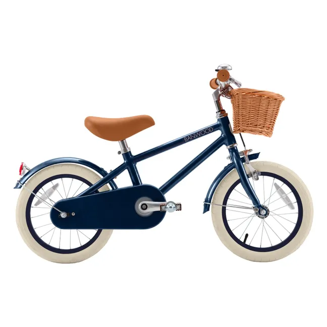 14" children's bike | Navy blue