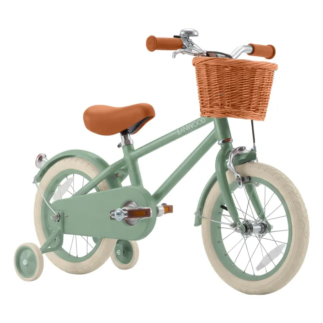 14" children's bike | Green
