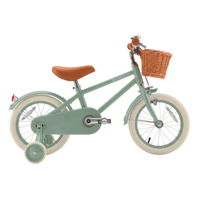 14" children's bike | Green