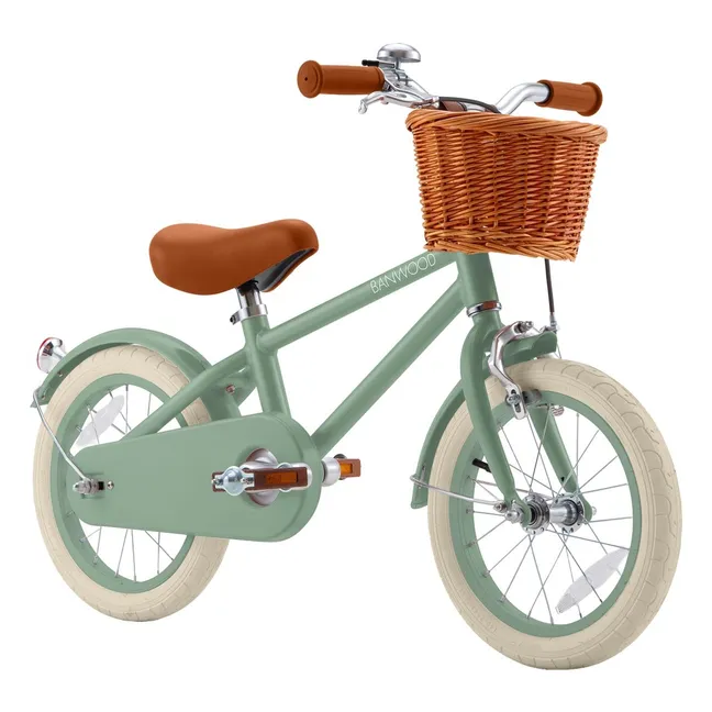 14" children's bike | Green