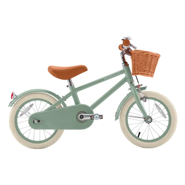 14" children's bike | Green