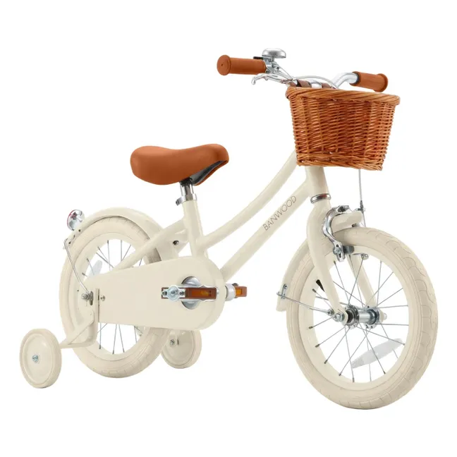 14" children's bike | Cream