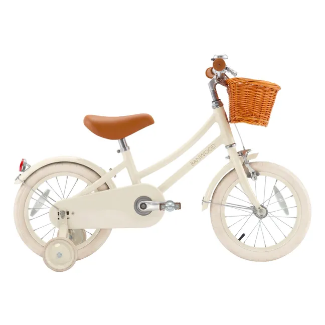 14" children's bike | Cream